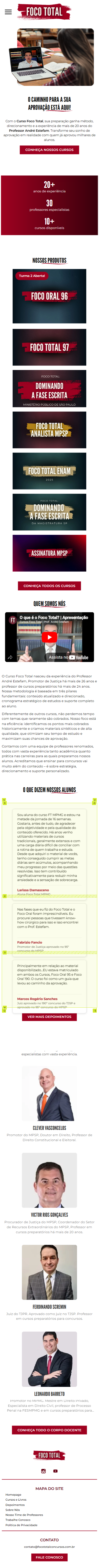 Protótipo Mobile